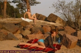 Sapphic Erotica excited lesbian girls