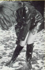 Rainwear Rubber Latex Fetish