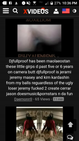 Faggot ass funky fish booty bitches djfullproof