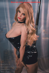 Blonde hot milf with big boobs and cute face