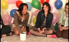 Lesbian Students Truth Or Dare
