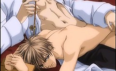 Tied Hentai Guy Gets Unpleasant Surprise