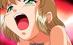 Bondage Hentai Cutie Gets Whipped And Hard Poked