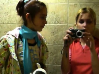 Petite Natasha teenie naked at toilet