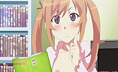 Hentai Teenie Gets Fingered And Fucked