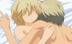 Naughty Gay Anime Boy Gets His Ass Filled With Cum