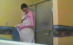 Hidden Camera In The Bathroom