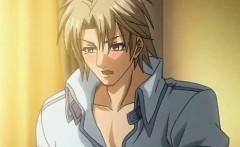 Hentai Gay Men Having Cock In Anal Sex And Fucking Hardcore