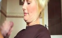 Son In Law Gets A Handjob