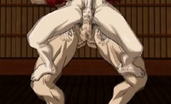 Horny Hentai Gays Fucking Up Side Down