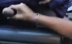 Giving Strangers Handjobs