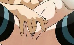 Brunette Girl Seduced Shy Boy