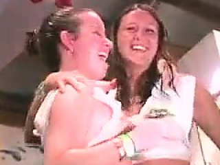 Wet Sluts Showing Their Tits And Pussy