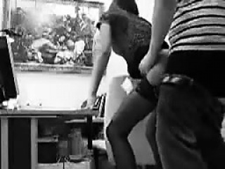 Fucking In The Office