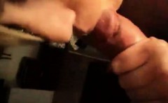 Alternative Girlfriend Sucks On Boner