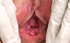 Horny Housewife Anal Cumshot