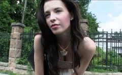 Puffy Tits Stranded Teen Elisabeth Hot Fuck In The Public