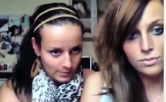 Girls Fool Around On Cam And Flash Goodies