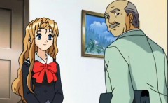 Japanese Anime Sucking Her Master Cock