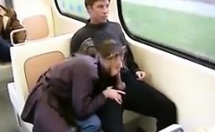 19 Year Old Girl Sucks Cock In Public