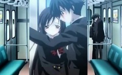 Innocent Anime Schoolgirl Blows Stiff