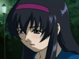 Japanese coed anime gets fingering her ass
