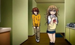 Blonde Horny Hentai Girl Teasing Cock With A Blowjob