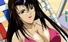 Anime Sex Slave In Ropes Pussy Drilled Hard In Group