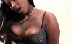 White Guy Fucking A Hot Ebony Slut Pov