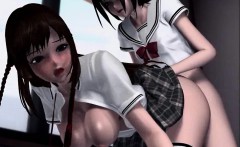 Teen animated sweety taking penis inside