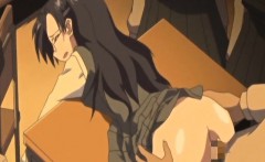 Bound Hentai Teen Gets Analed In Classroom