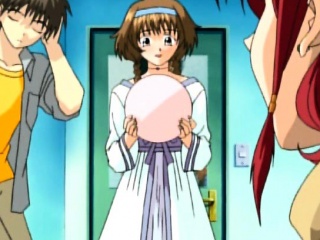 Roped hentai girl submitted to sex torture