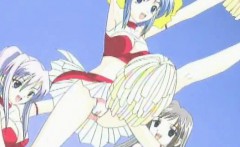 Hentai Police Lady Ride Cock On The Back Seat