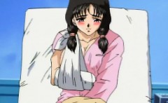 Hentai Girl Gets Her Ass Fingered In Hospital