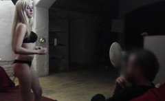 Hot 19yo Girl Dances Naked For The First Time