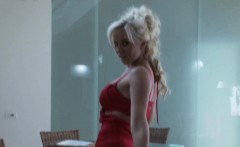 Fabulous Cindy Dollar Masturbates With Her Tight Buns