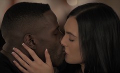 BLACKED First Interracial For Model Marley Brinx