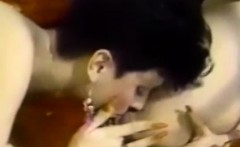 Attractive Couple Of Girls Lap Each Other