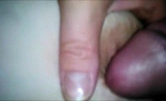 Unloading His Semen On Her Natural Boobs