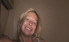 Mature Blonde Street Whore Blowjob And Cum Eating Pov