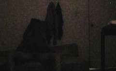 Interracial Couple Fucking In Their Room