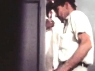 1962, Kansas. Spied, in bathrooms, from the authorities.