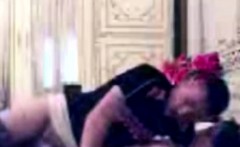 Arab Couple Turns Sensual Foreplay Into Awesome Sex