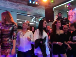 Frisky sweeties get absolutely wild and naked at hardcore pa