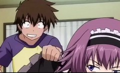 Busty Hentai Girl Gets Fucked