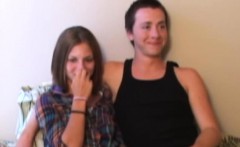 Young Vintage Amateur Couple Trio With Oldguy