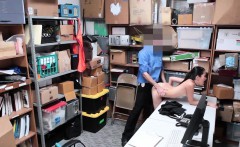 Hot Asian Jade Noir Getting Her Wet Pussy Stuffed By A Cop