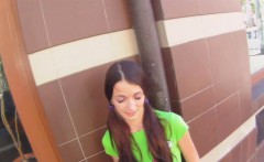 European Beauty Pov Pounded On The Couch