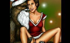 Famous Cartoon Heroes Christmas Sex