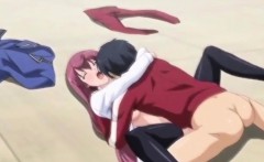 Busty Hentai Schoolgirl